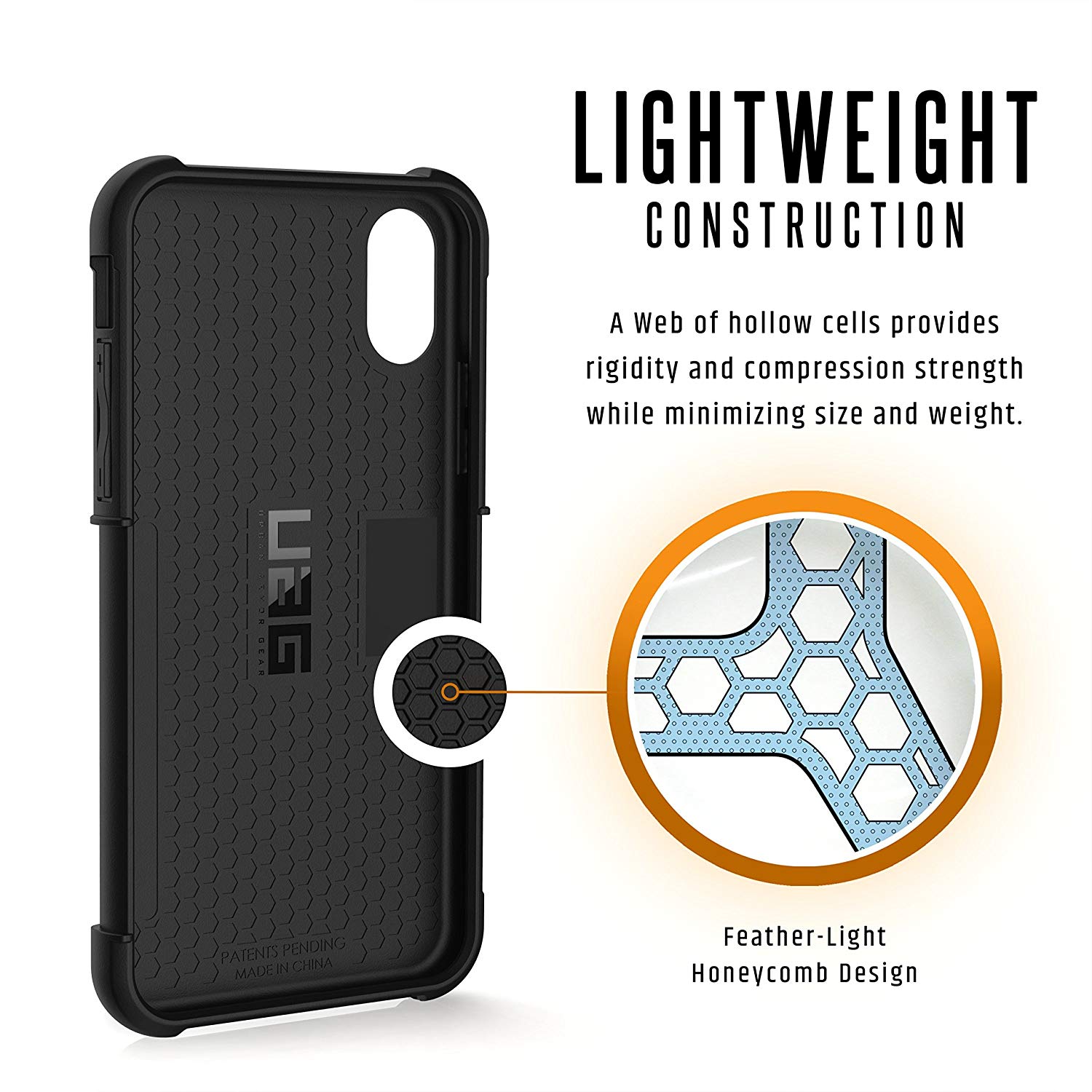 Чехол UAG Metropolis Black для iPhone X/Xs