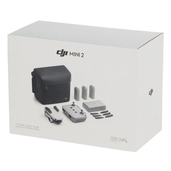 Квадрокоптер DJI Mini 2 Fly More Combo