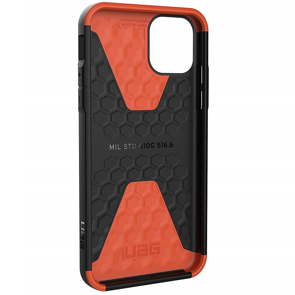 Противоударный защитный чехол UAG Civilian Black для iPhone 11 Pro Max