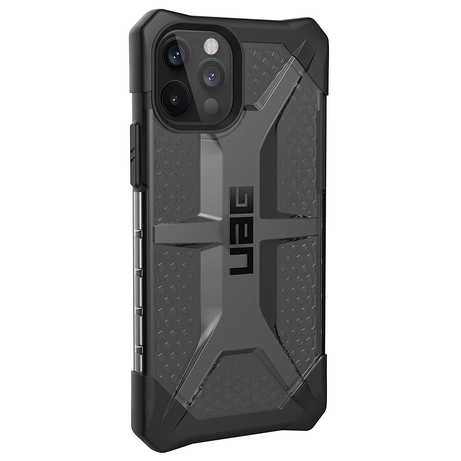 Противоударный защитный чехол UAG Plasma Ash для iPhone 12/12 Pro