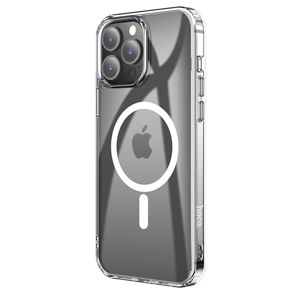 Чехол прозрачный Hoco Clear Case Magsafe для iPhone 13 Pro Max