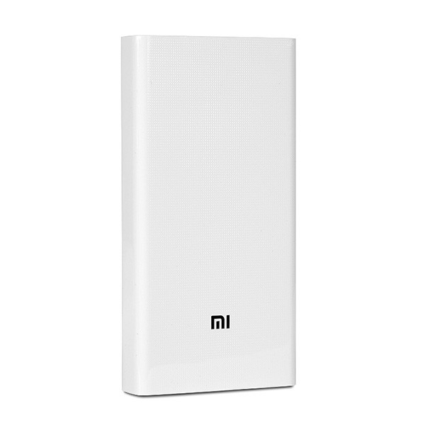 Аккумулятор внешний универсальный Xiaomi Mi Power Bank 2C (20000 mAh) White