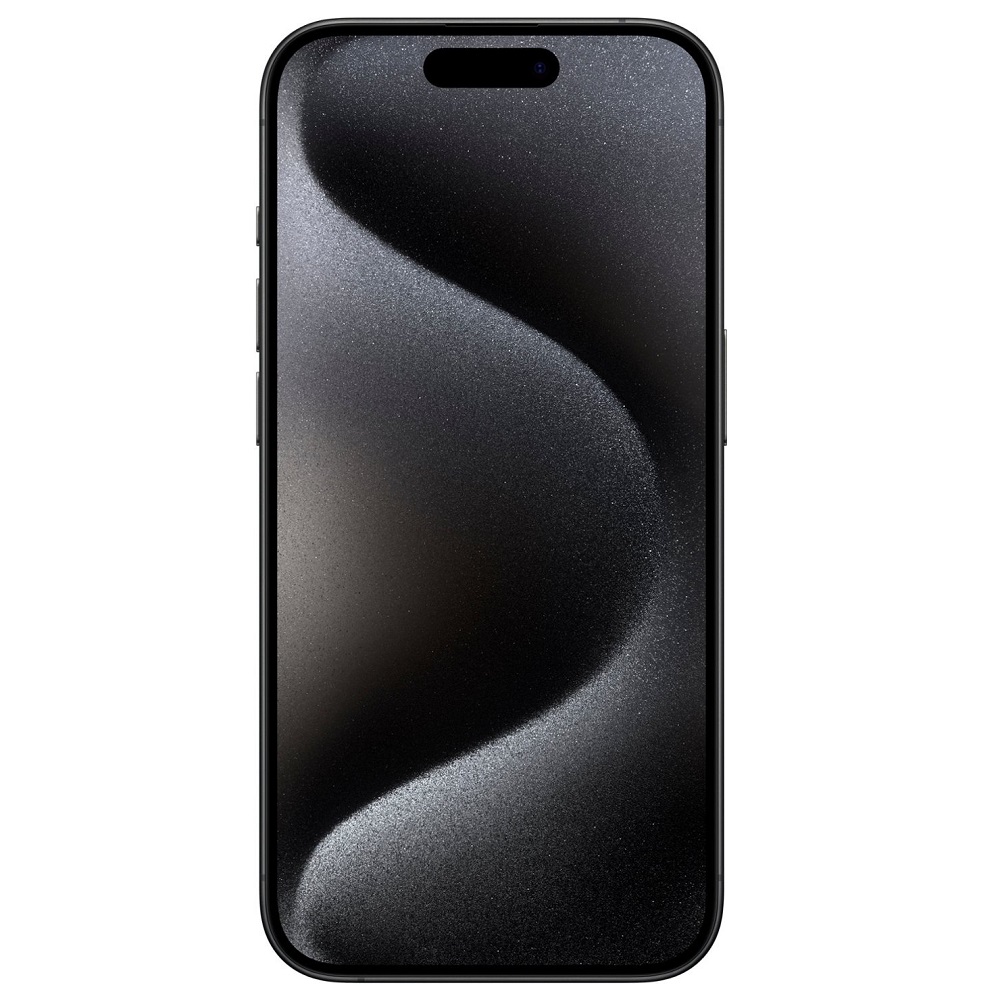 Смартфон Apple iPhone 15 Pro 128GB Black Titanium (nano SIM + eSIM) (A3101/A3102)