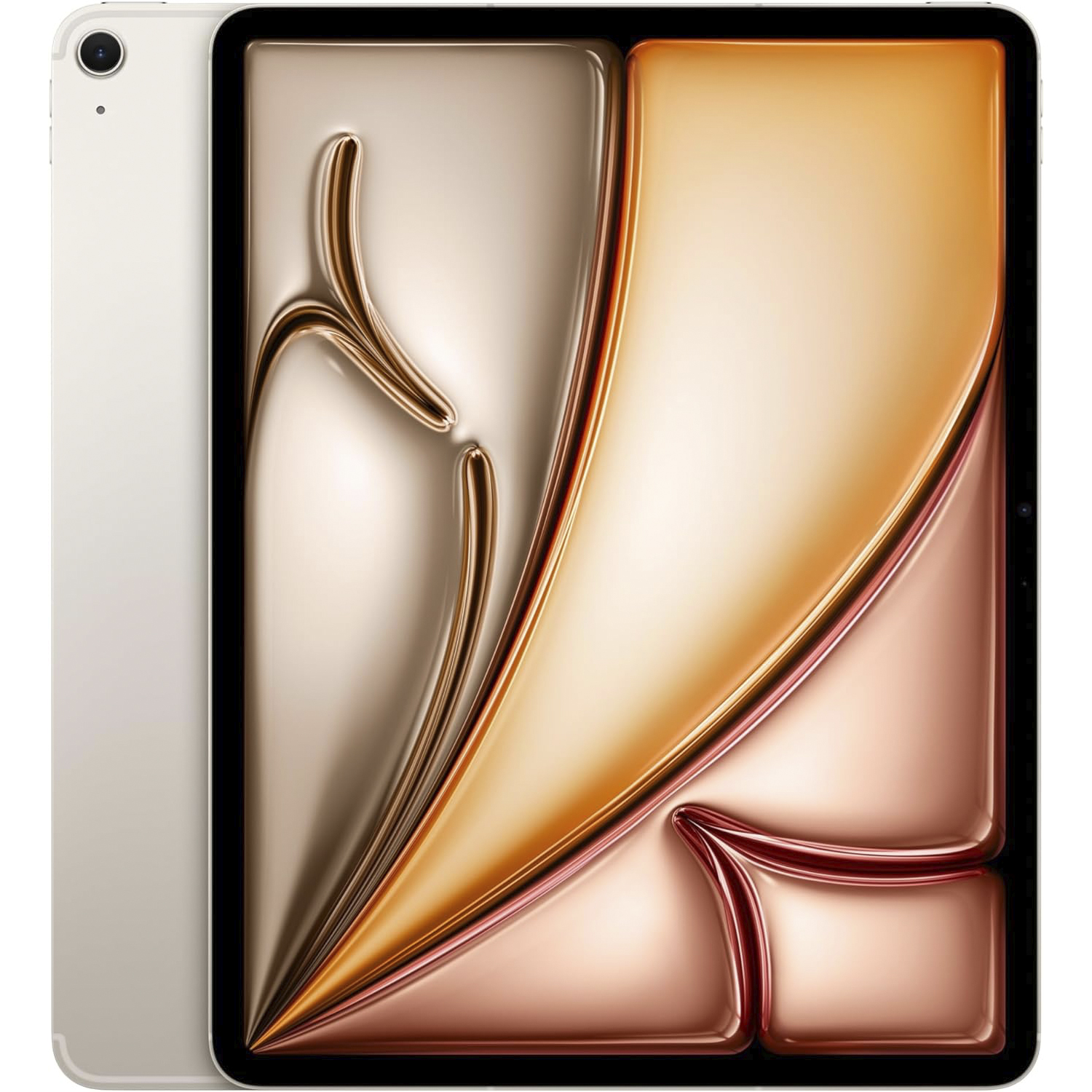 Планшет Apple iPad Air 13 (2024) 128Gb Wi-Fi + Cellular Starlight