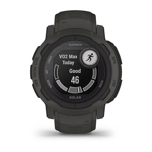 Умные часы Garmin Instinct 2 Solar Graphite (010-02627-00)