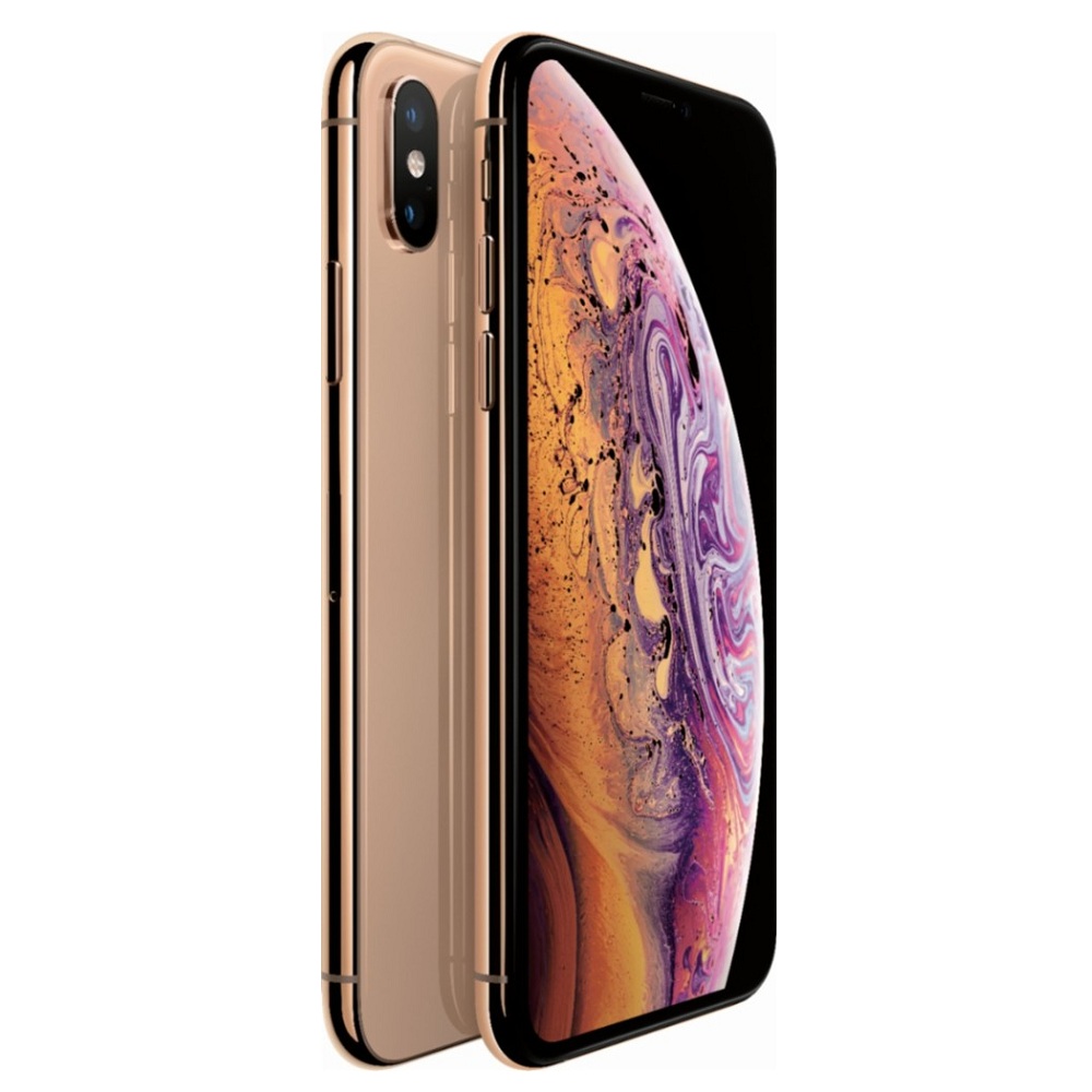 Смартфон Apple iPhone Xs 64GB Gold (MT9G2RU/A)