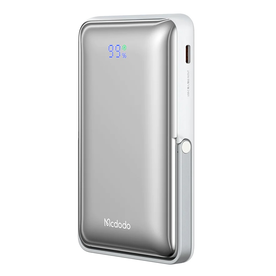 Внешний аккумулятор Mcdodo 10000 mAh GoPower Magnetic Magsafe 15W (MC-0690) White