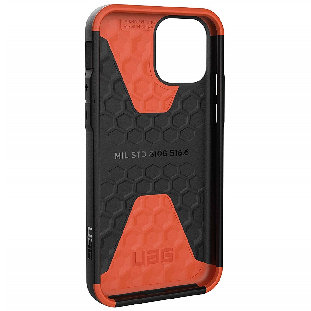 Противоударный защитный чехол UAG Civilian Black для iPhone 11 Pro