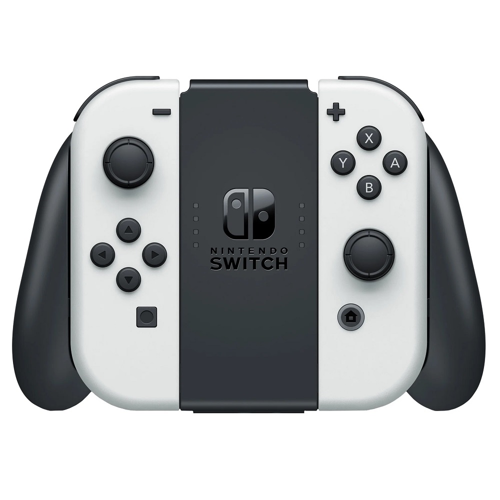 Игровая приставка Nintendo Switch OLED 64 ГБ, белый