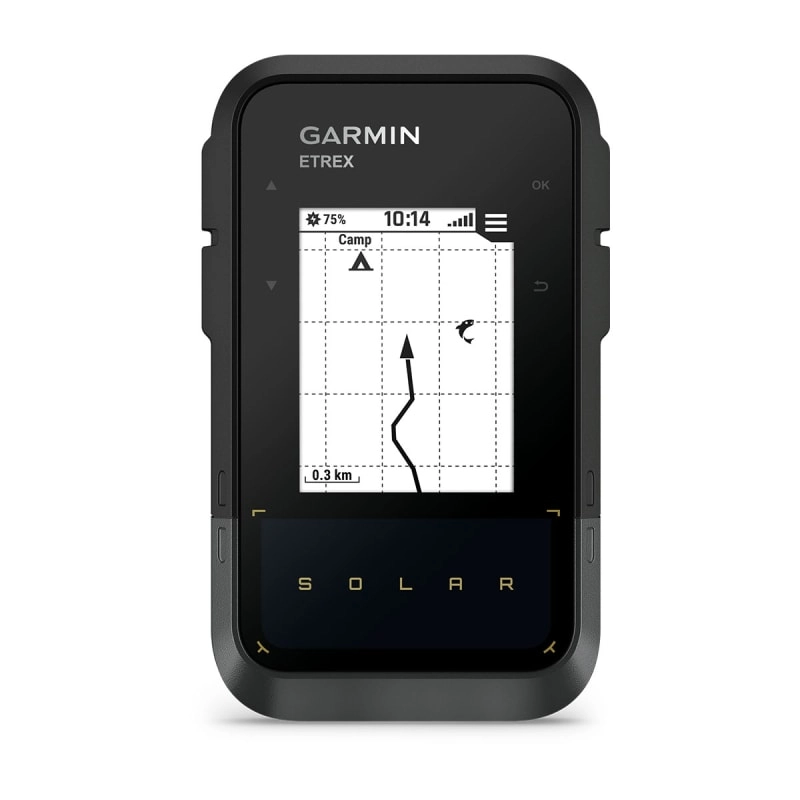 Навигатор Garmin eTrex Solar (010-02782-00)