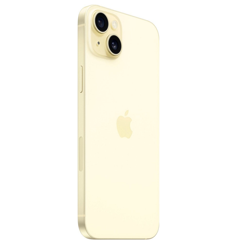 Смартфон Apple iPhone 15 512GB Yellow (nano SIM + eSIM) (A3089/A3090)