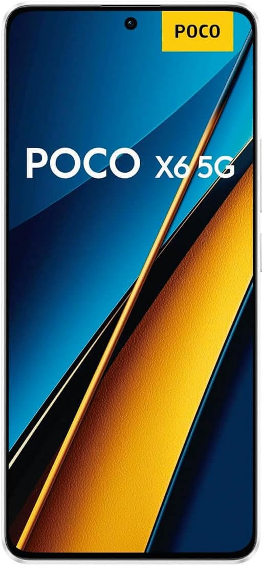 Смартфон Xiaomi POCO X6 5G 12/256 ГБ Global, Dual nano SIM, белый