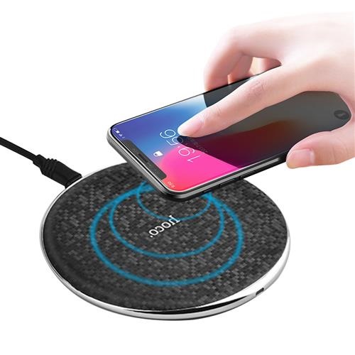 Беспроводное зарядное устройство Hoco CW8 Streaming Wireless Charger Black