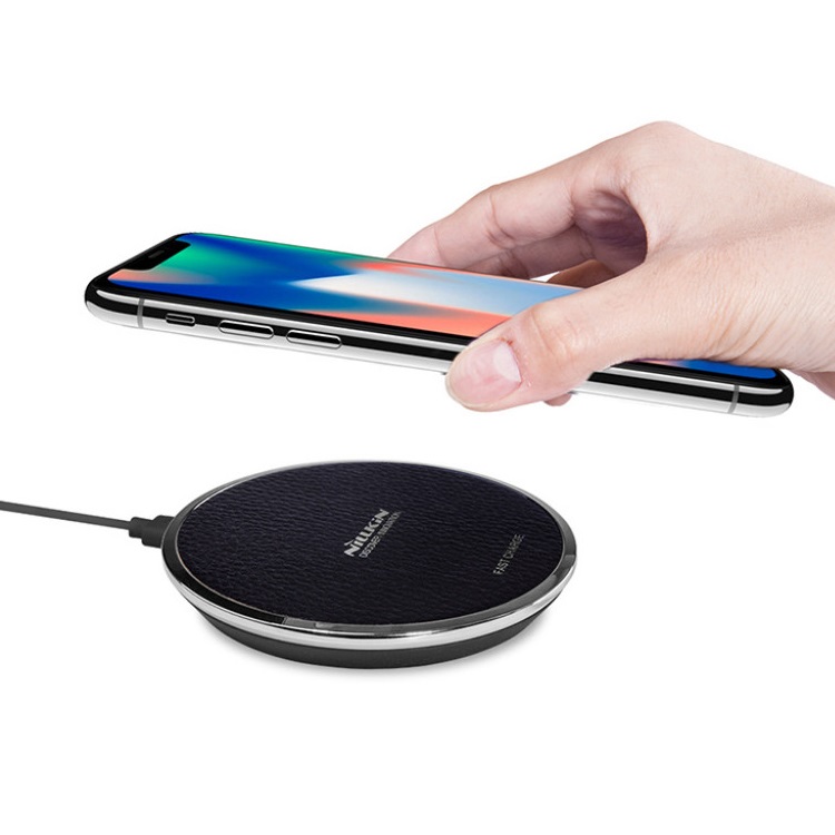 Беспроводное зарядное устройство Nillkin Wireless charger Magic Disk 3 Black