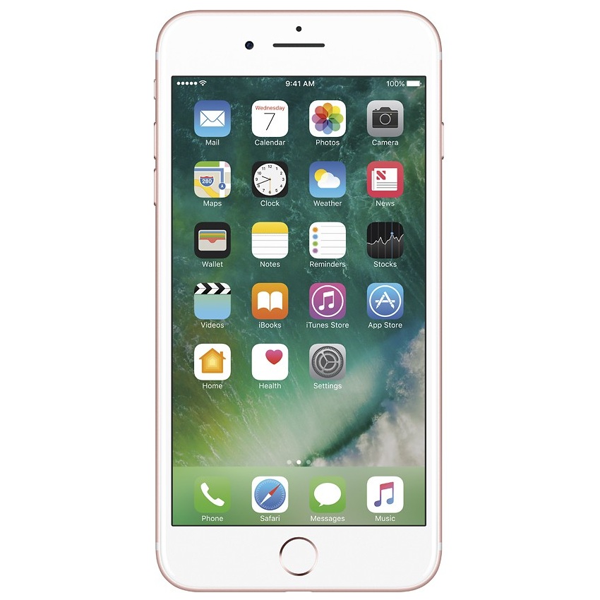 Смартфон Apple iPhone 7 Plus 32GB Rose Gold (MNQQ2RU/A)