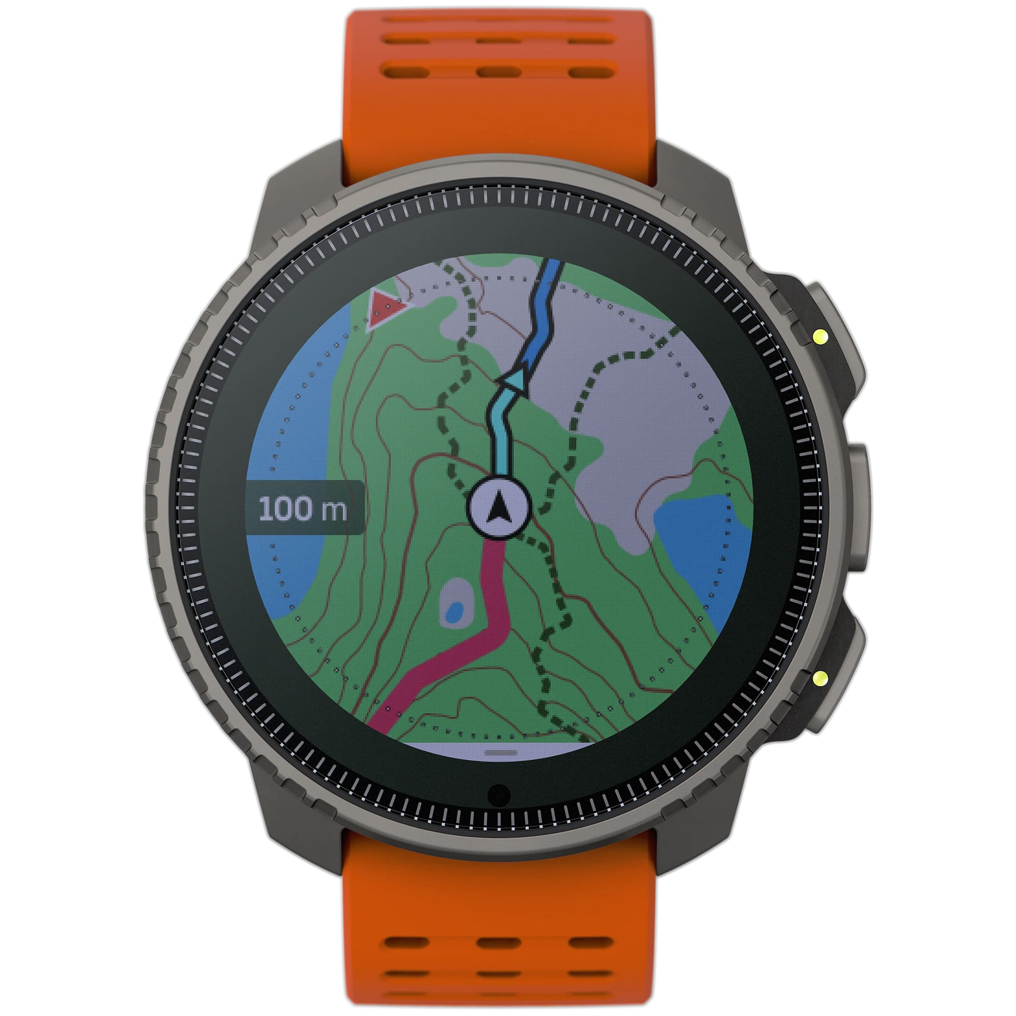 Умные часы Suunto Vertical Titanium Solar Canyon