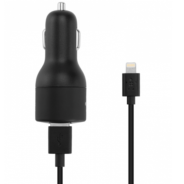 Автомобильное зарядное устройство Belkin Car Charger для iPhone/iPad