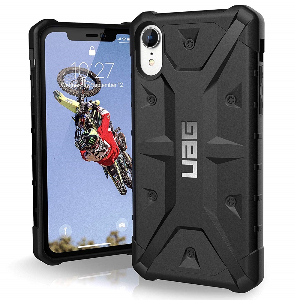 Чехол UAG Pathfinder Black для iPhone Xr