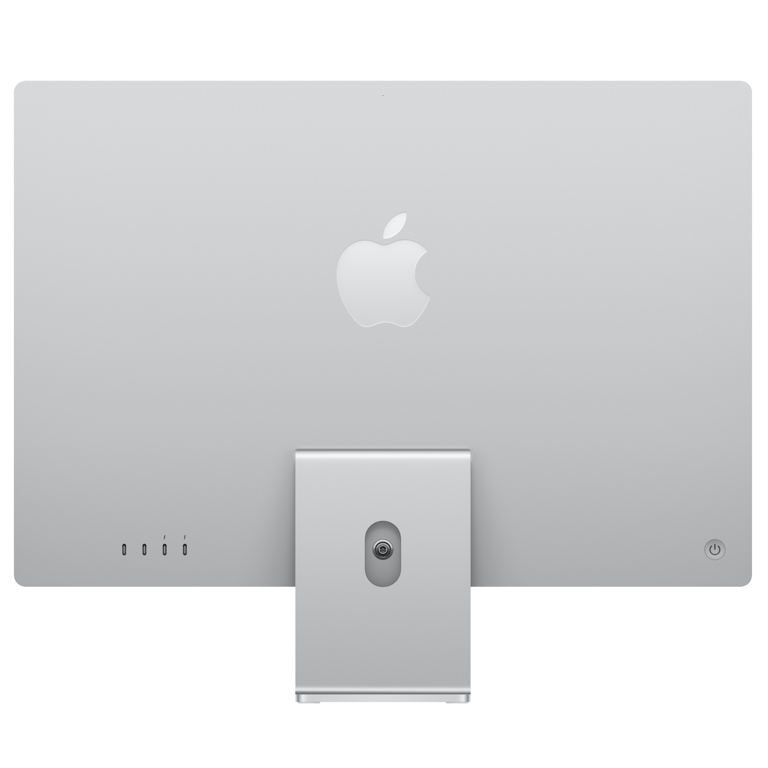 Моноблок Apple iMac 24 4.5K 2023 Silver (MQRJ3RU/A) M3/8GB/256GB SSD/Apple graphics 10-core/Wi-Fi/BT/MacOS