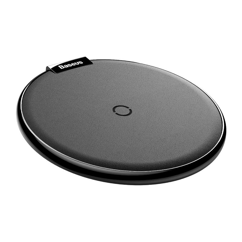 Беспроводная зарядка Baseus iX Desktop Wireless Charger Black