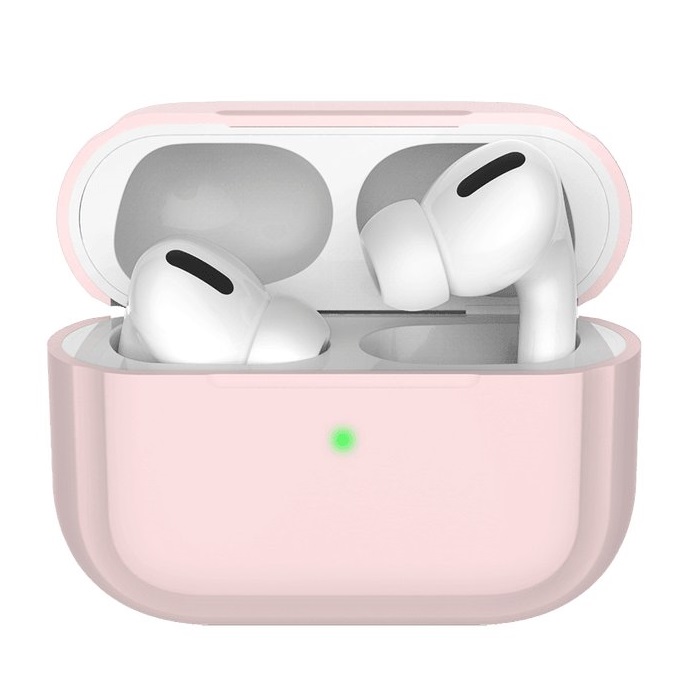 Силиконовый чехол Deppa Pink для AirPods Pro (47032)