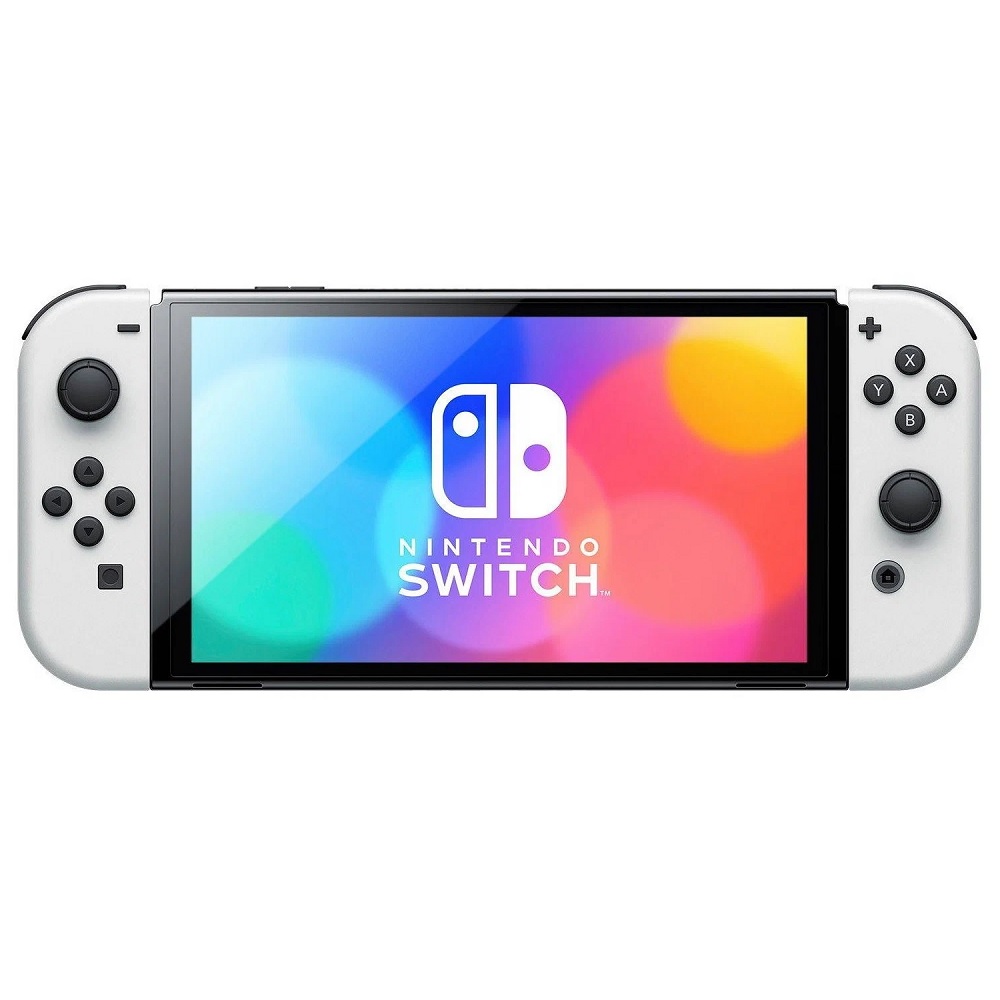 Игровая приставка Nintendo Switch OLED 64 ГБ, белый