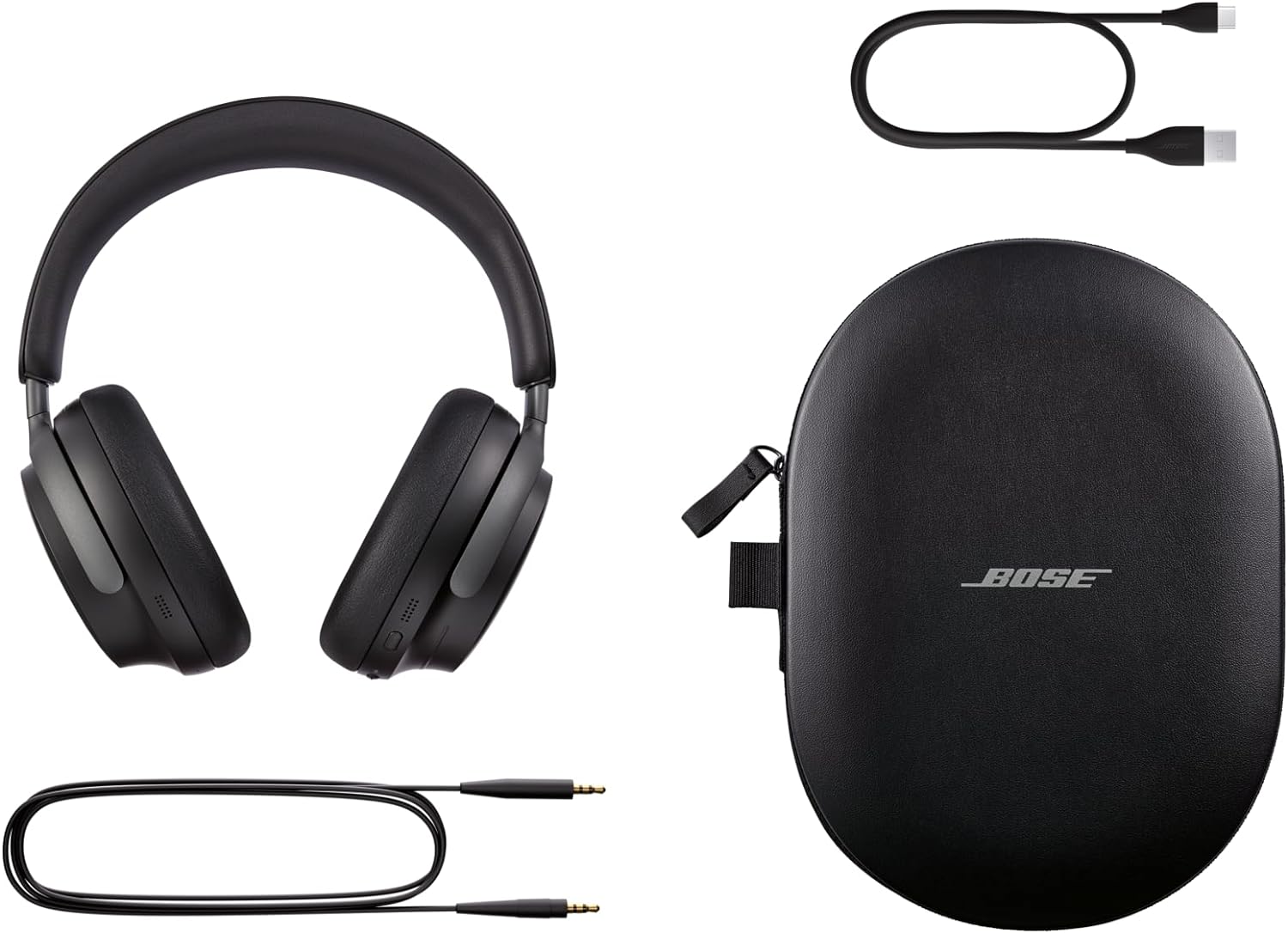 Беспроводные наушники Bose QuietComfort Ultra Black