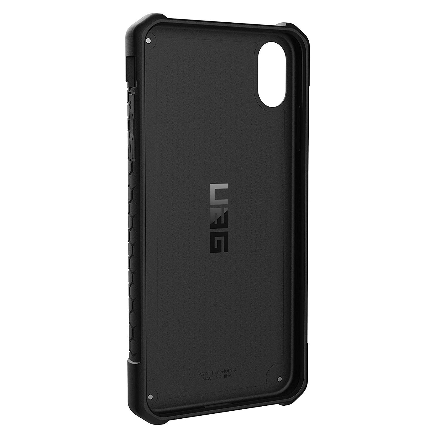 Противоударный защитный чехол UAG Monarch Carbon Fiber для iPhone Xs Max