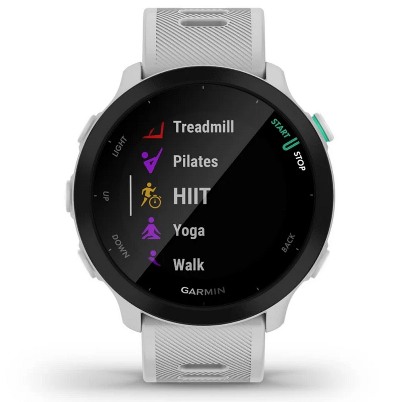 Умные часы Garmin Forerunner 55 White (010-02562-11)