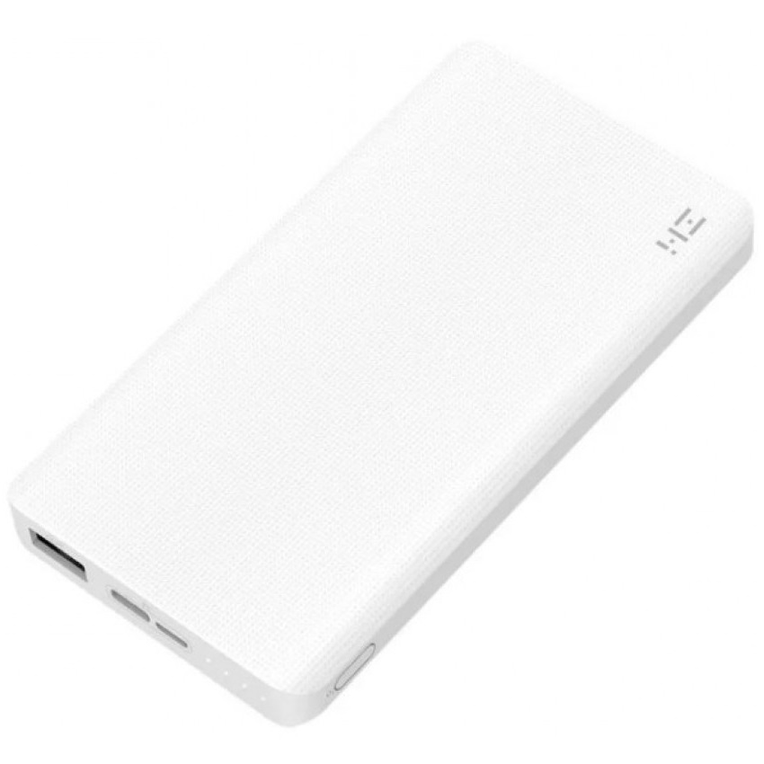 Аккумулятор внешний универсальный Xiaomi ZMI QB810 (10000 mAh) Silver