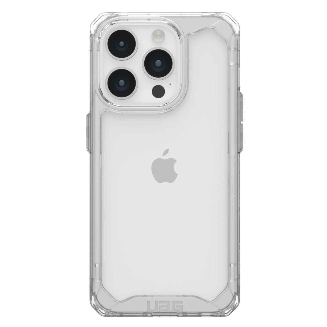 Противоударный защитный чехол UAG Plyo для iPhone 15 Pro (6.1) Ice