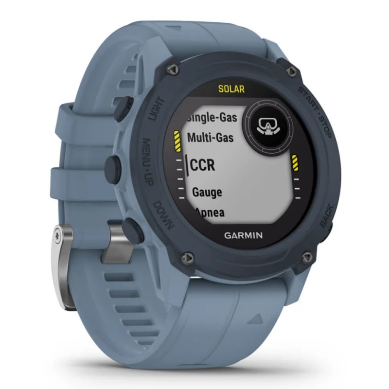 Умные часы Garmin Descent G1 Solar Hurricane Blue (010-02604-13)