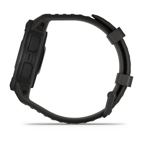 Умные часы Garmin Instinct 2 Solar Graphite (010-02627-00)