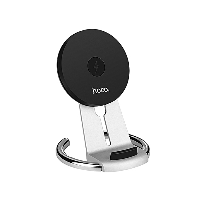 Беспроводное зарядное устройство Hoco CW5A Unhindered Desktop wireless charger Stand