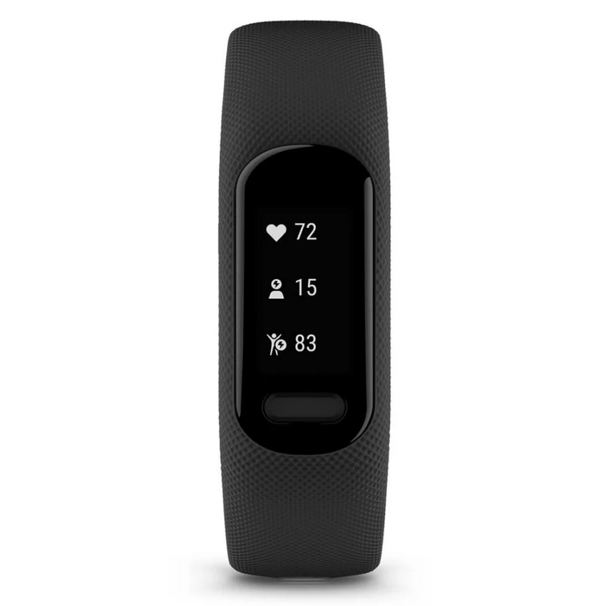 Умные часы Garmin Vivosmart 5 Black (010-02645-10)