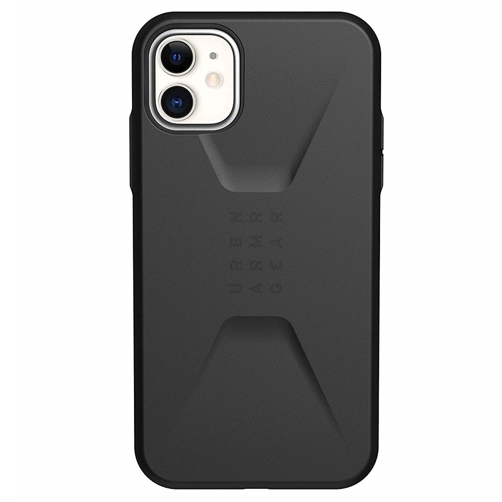 Противоударный защитный чехол UAG Civilian Black для iPhone 11