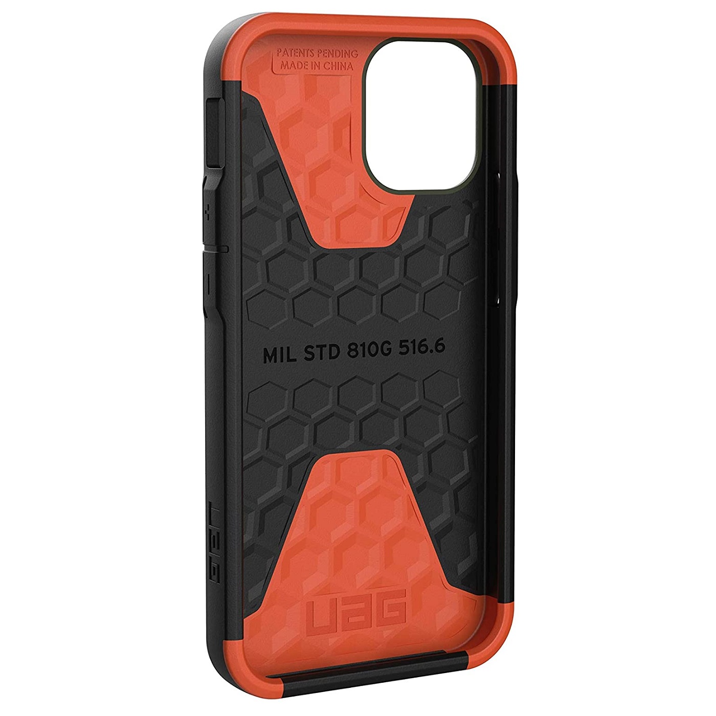 Противоударный защитный чехол UAG Civilian Olive для iPhone 12 mini