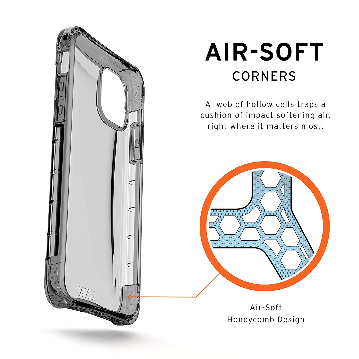 Чехол UAG Plyo Series Case Ice для iPhone 11