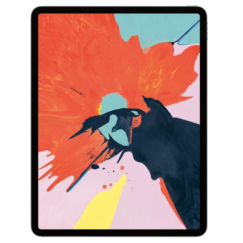 Планшет Apple iPad Pro 12.9 (2018) 256Gb Wi-Fi + Cellular Space Gray (MTHV2RU/A)