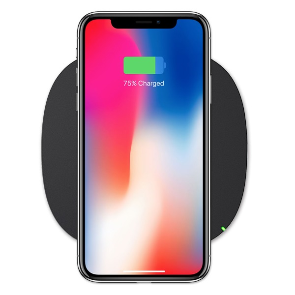 Беспроводное зарядное устройство Belkin Qi Black (F8M747bt) для iPhone 8/iPhone 8 Plus/iPhone X