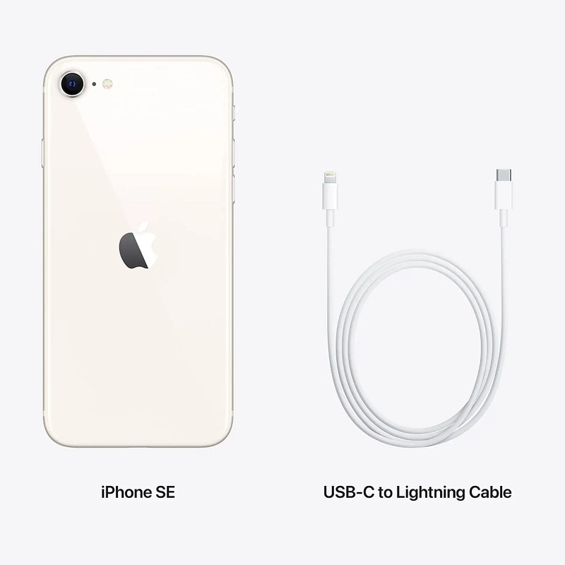 Смартфон Apple iPhone SE 2022 256Gb Starlight