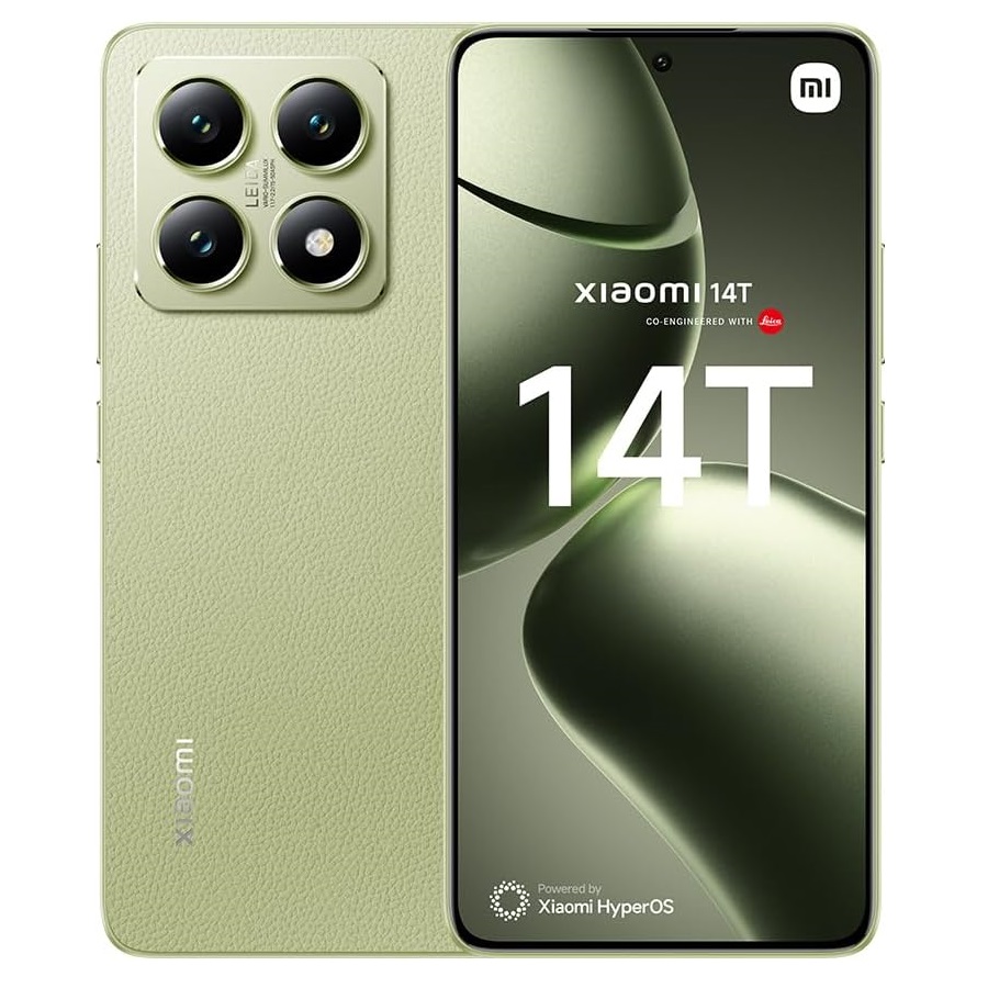 Смартфон Xiaomi 14T 12/512 ГБ Global, Dual nano SIM, зеленый