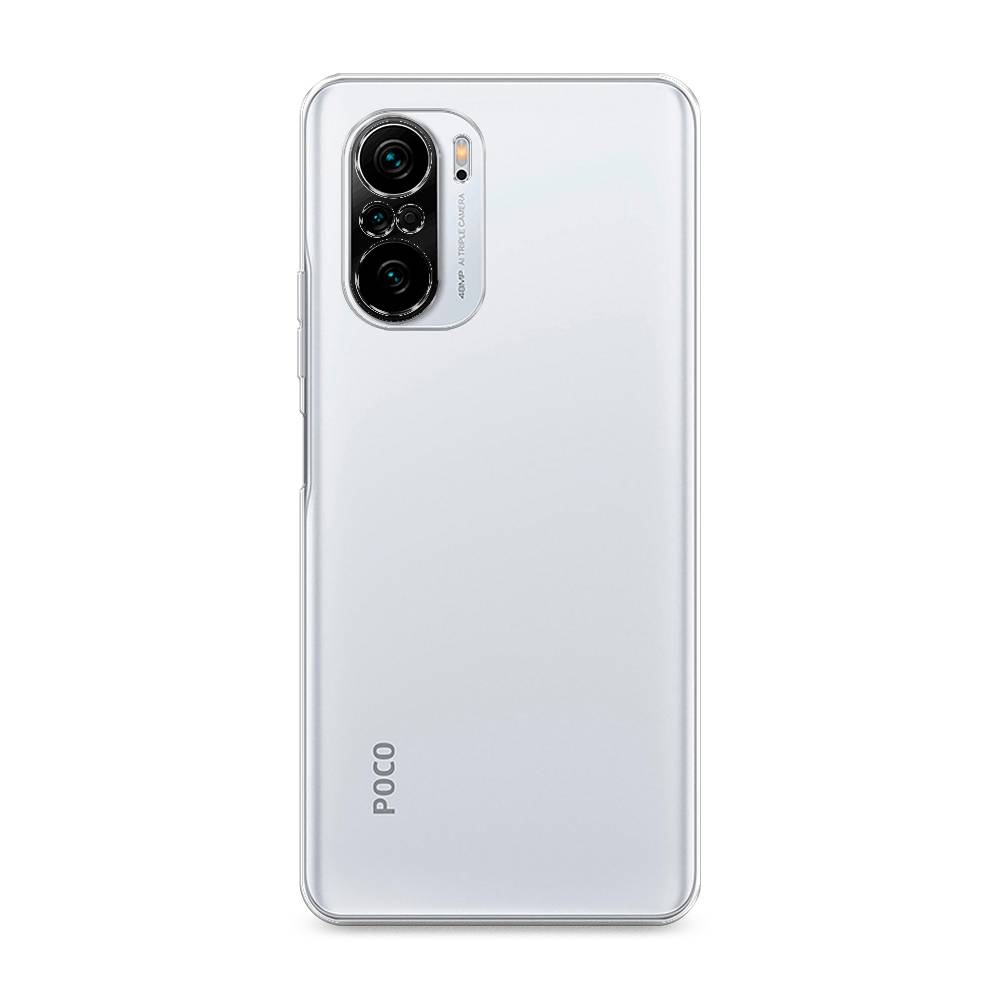 Силиконовый чехол прозрачный для Xiaomi POCO F3