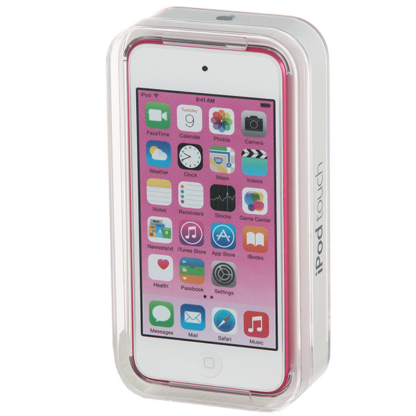 Цифровой плеер Apple iPod Touch 6 16Gb Pink