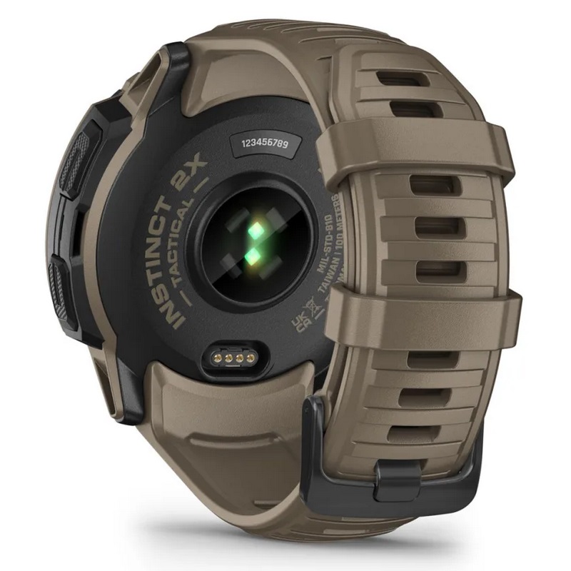 Умные часы Garmin Instinct 2X Solar - Tactical Edition, Coyote Tan (010-02805-02)