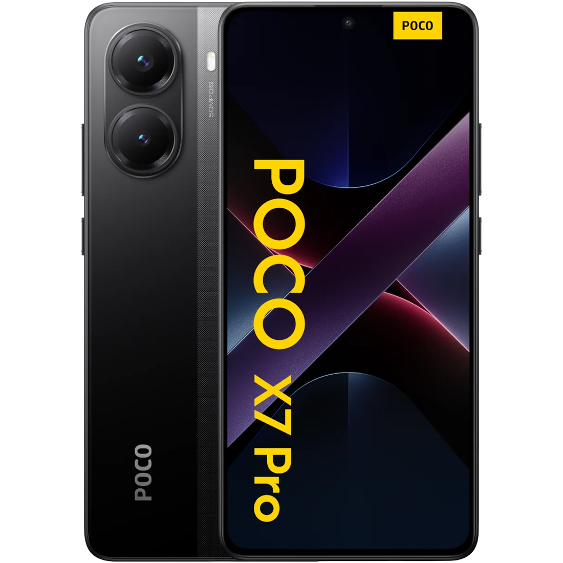 Смартфон Xiaomi POCO X7 Pro 5G 12/512 ГБ Global, Dual nano SIM, Black