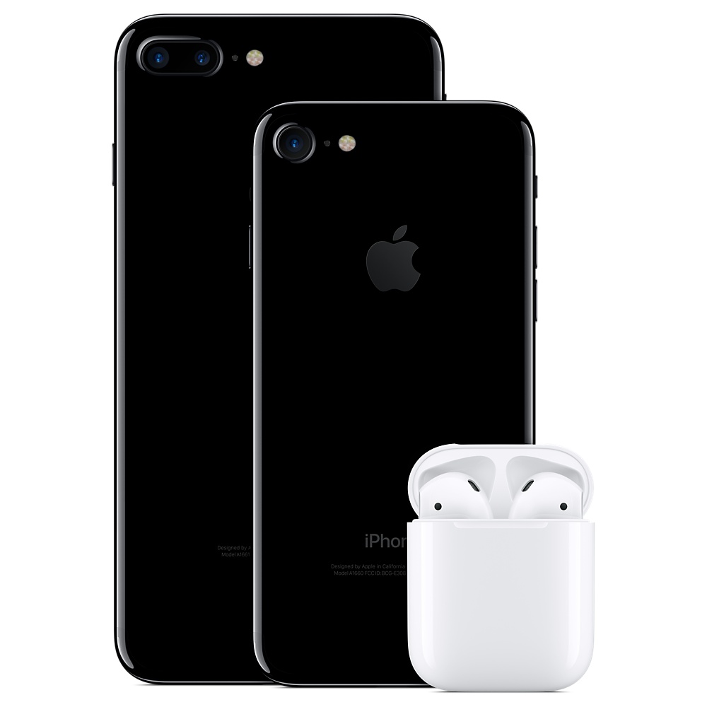 Беспроводные наушники Apple AirPods