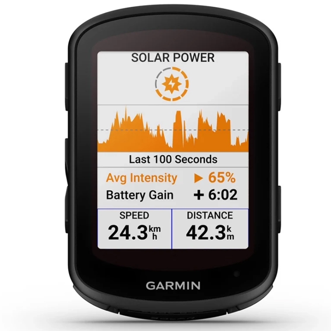 Велокомпьютер Garmin Edge 840 Solar (010-02695-21)