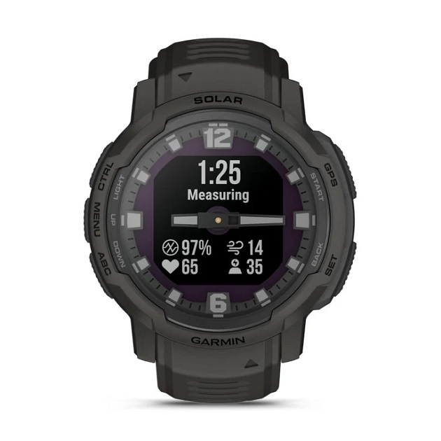 Умные часы Garmin Instinct Crossover Solar Graphite (010-02730-01)