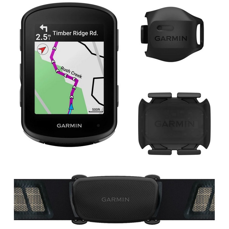 Велокомпьютер Garmin Edge 540 Bundle (010-02694-13)